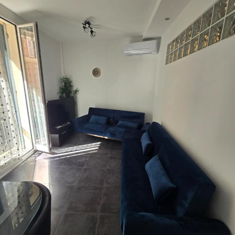 Monaco 50m Renovated 2 room apartment fully equipped airconditioning WiFi - Appartamento con 1 Camera da Letto - 14