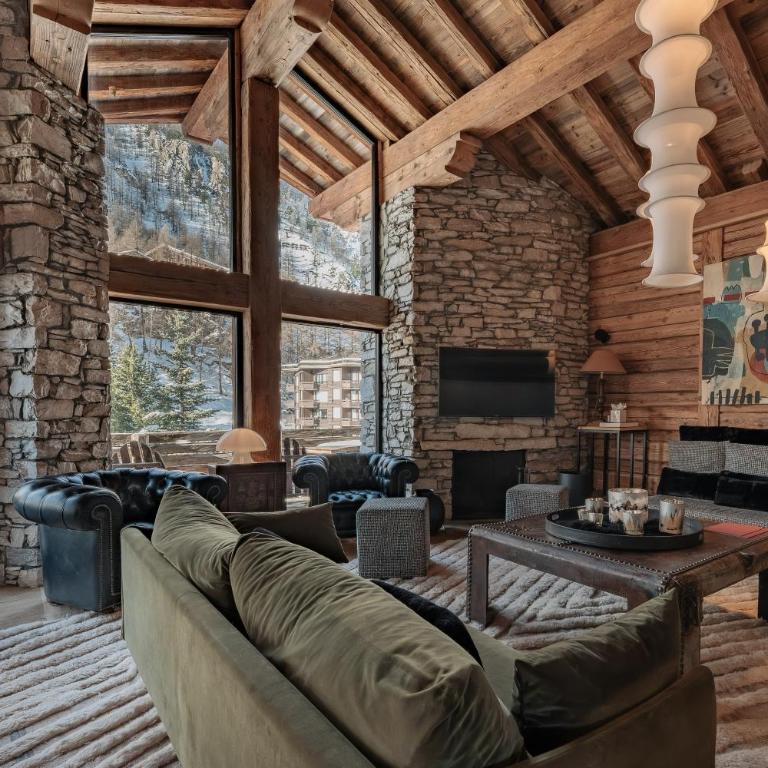 Chalet Face - LES CHALETS COVAREL - Chalet - 21