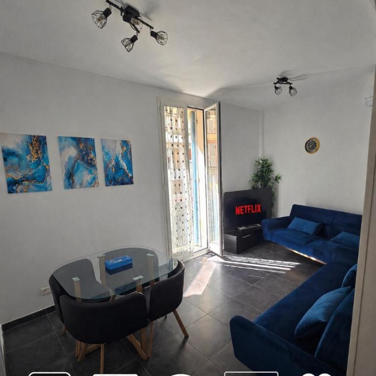 Monaco 50m Renovated 2 room apartment fully equipped airconditioning WiFi - Appartamento con 1 Camera da Letto - 18