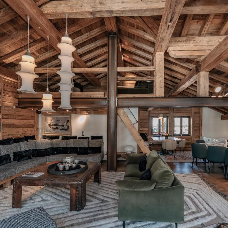 Chalet Face - LES CHALETS COVAREL - Chalet - 22