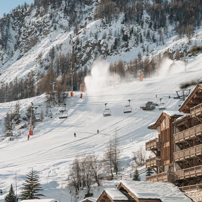 Chalet Face - LES CHALETS COVAREL - Chalet - 26