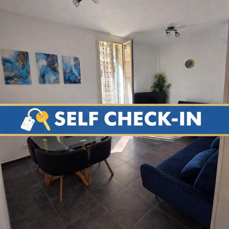 Monaco 50m Renovated 2 room apartment fully equipped airconditioning WiFi - Appartamento con 1 Camera da Letto - 20