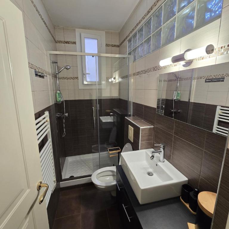 Monaco 50m Renovated 2 room apartment fully equipped airconditioning WiFi - Appartamento con 1 Camera da Letto - 33