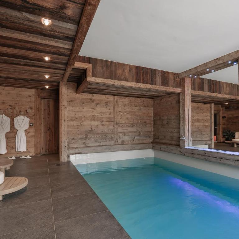 Chalet Face - LES CHALETS COVAREL - Chalet - 28