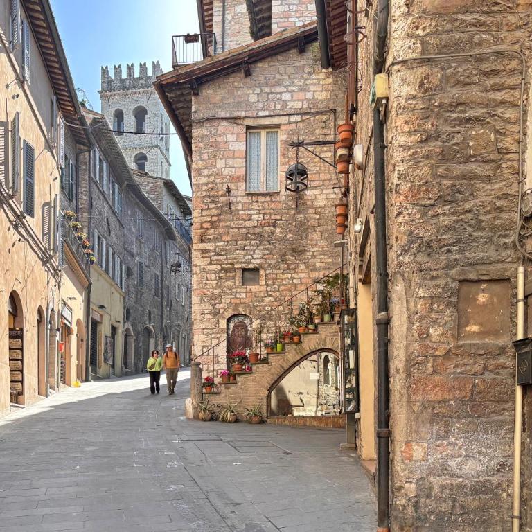 LA LOGGIA DI PORTICA Residenza Storica nel Centro di Assisi - Appartamento Deluxe con 2 Camere da Letto e Balcone - 30