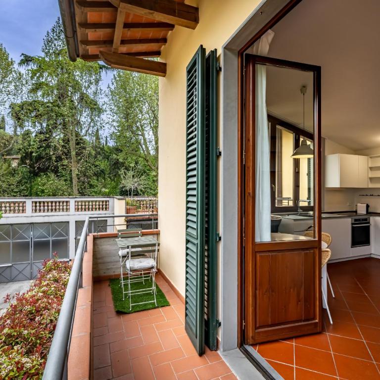 YID Oltrarno segreto - Appartamento con 1 Camera da Letto e Balcone - 2
