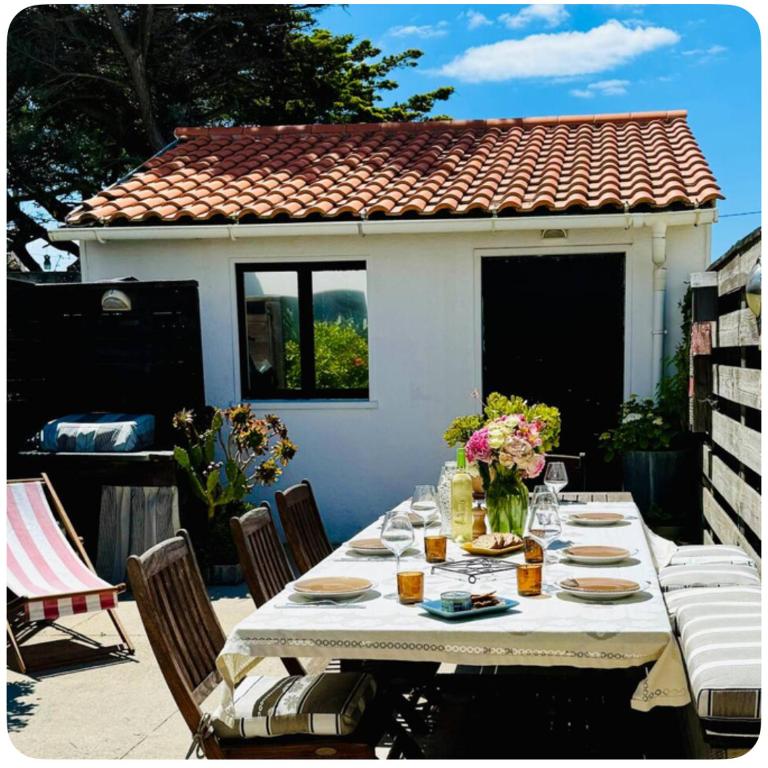 Maison familiale vue mer -plage & forêt - Three-Bedroom Home - 3