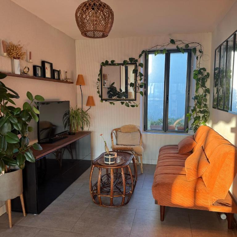 Maison familiale vue mer -plage & forêt - Three-Bedroom Home - 6