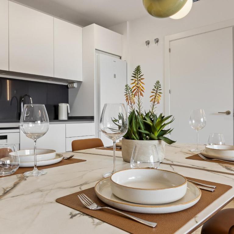 Urban Sky Malaga - Modern Two Bedroom Apartment with Cathedral View - Apartamento de 2 dormitorios - 11