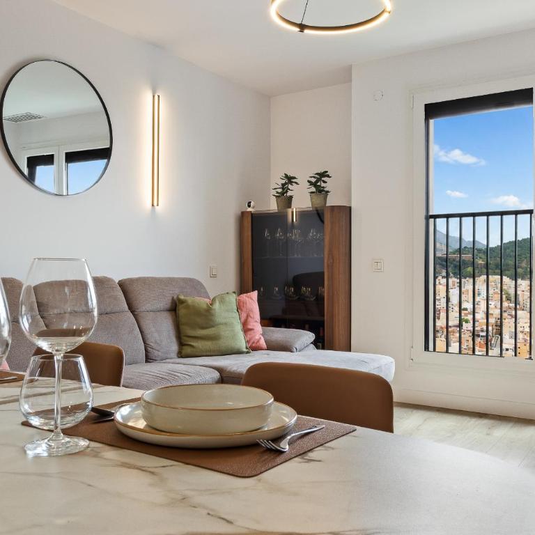 Urban Sky Malaga - Modern Two Bedroom Apartment with Cathedral View - Apartamento de 2 dormitorios - 8