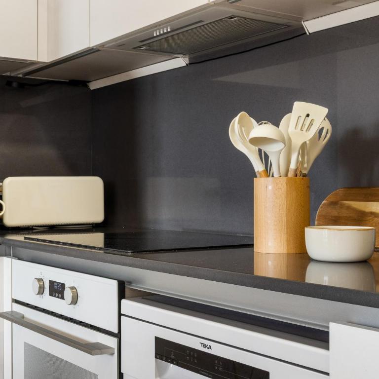 Urban Sky Malaga - Modern Two Bedroom Apartment with Cathedral View - Apartamento de 2 dormitorios - 14