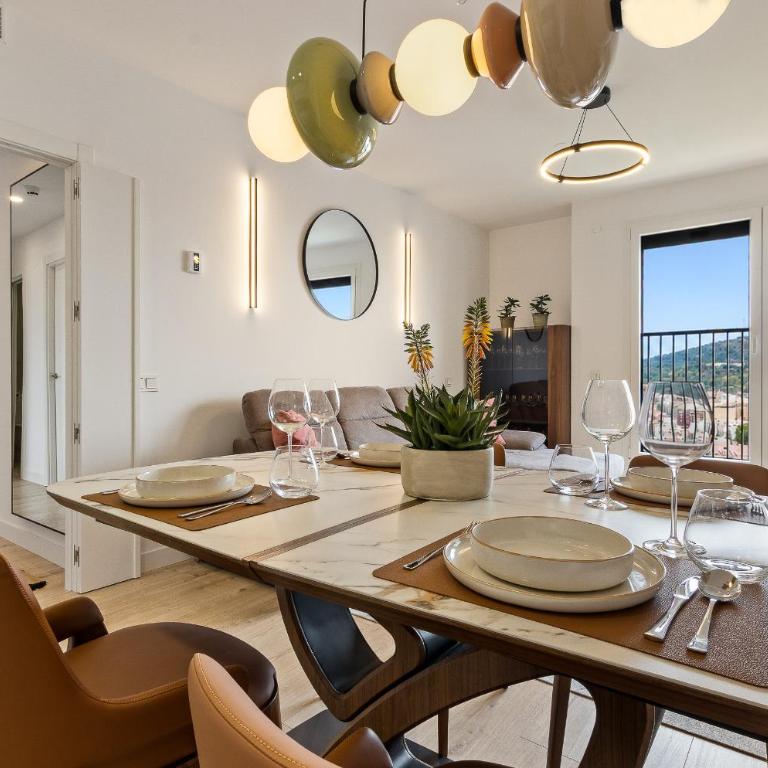 Urban Sky Malaga - Modern Two Bedroom Apartment with Cathedral View - Apartamento de 2 dormitorios - 9