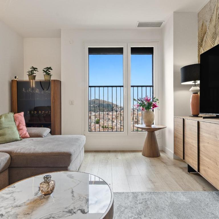 Urban Sky Malaga - Modern Two Bedroom Apartment with Cathedral View - Apartamento de 2 dormitorios - 2