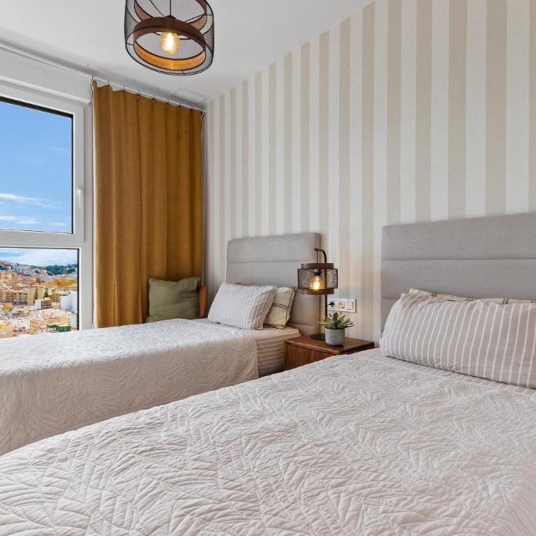Urban Sky Malaga - Modern Two Bedroom Apartment with Cathedral View - Apartamento de 2 dormitorios - 19