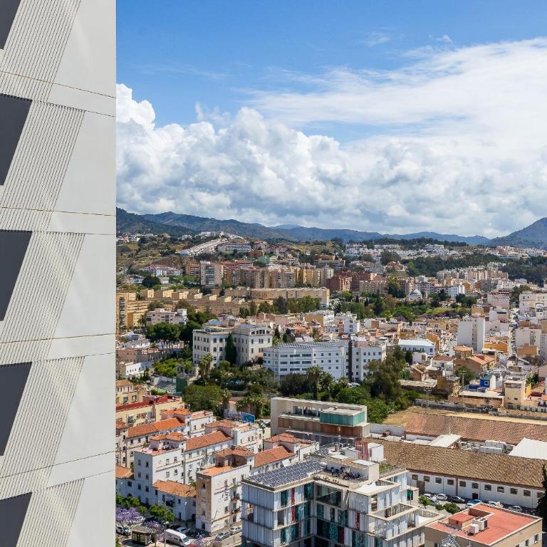 Urban Sky Malaga - Modern Two Bedroom Apartment with Cathedral View - Apartamento de 2 dormitorios - 24