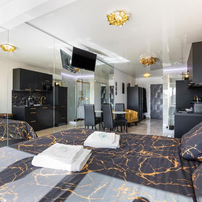 glamour golden suite - Suite Deluxe - 12