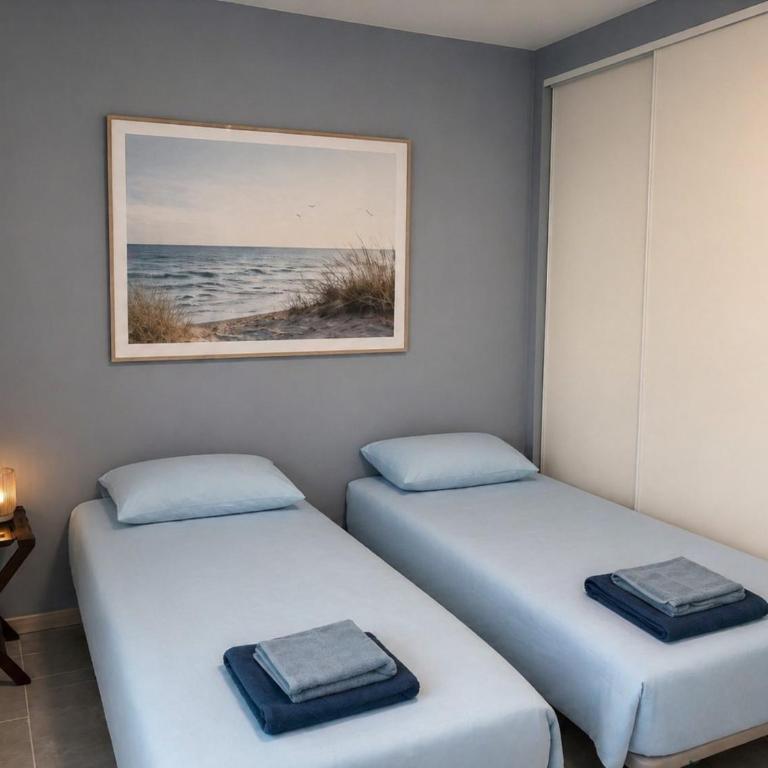 Blanche de Castille 300m de la mer - Appartement 1 Chambre avec Terrasse - 3