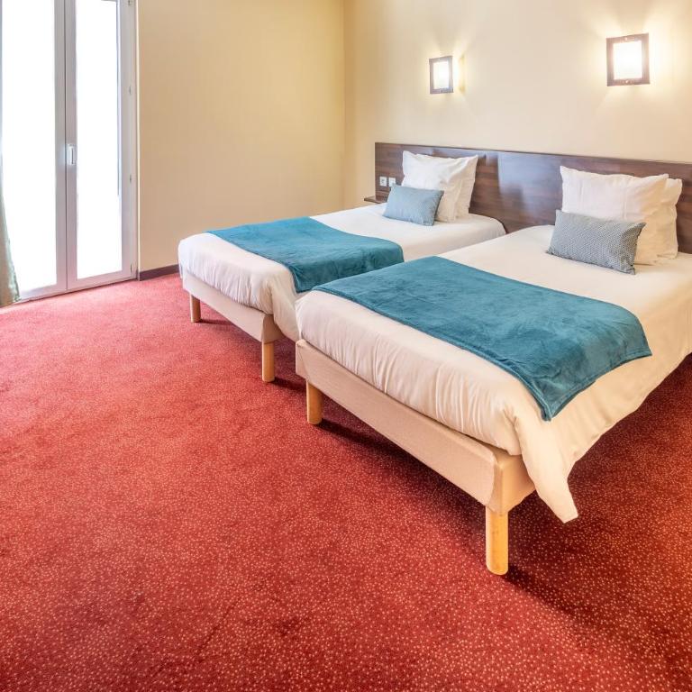 Hôtel Estival Arriel entièrement climatisé - Chambre Quadruple - 1