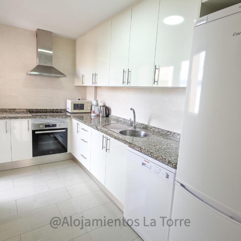 Sup T12 Marinsa - Alojamientos La Torre - Two-Bedroom Apartment - 2