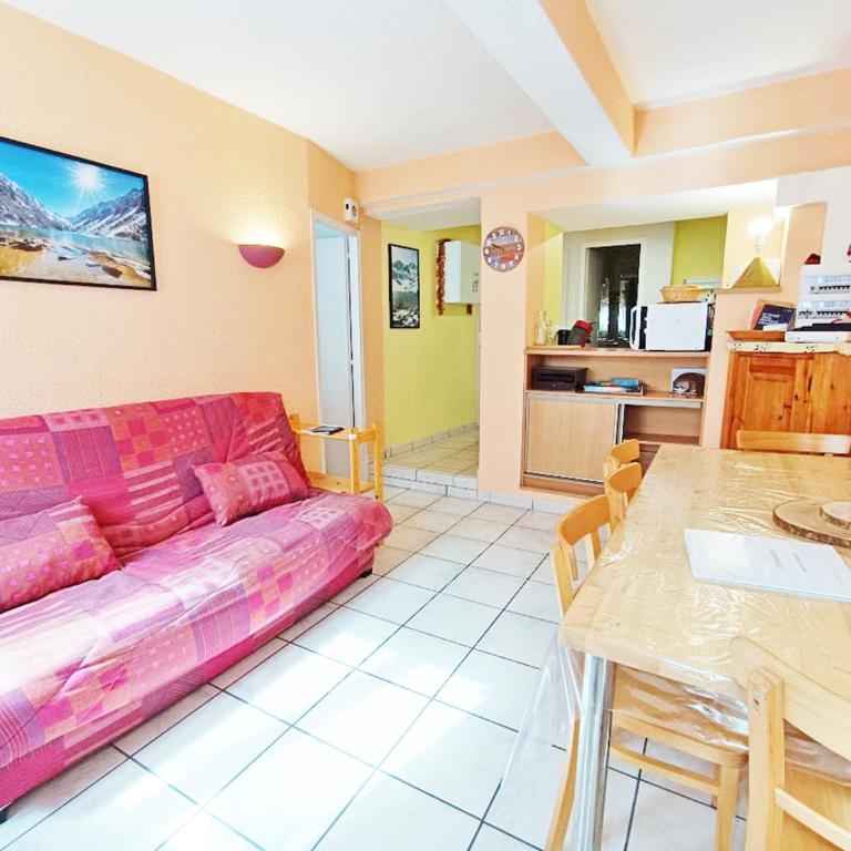 Asphodèle, T2 bis, extérieur, wifi, parking, 6 personnes - Appartement 2 Chambres - 1