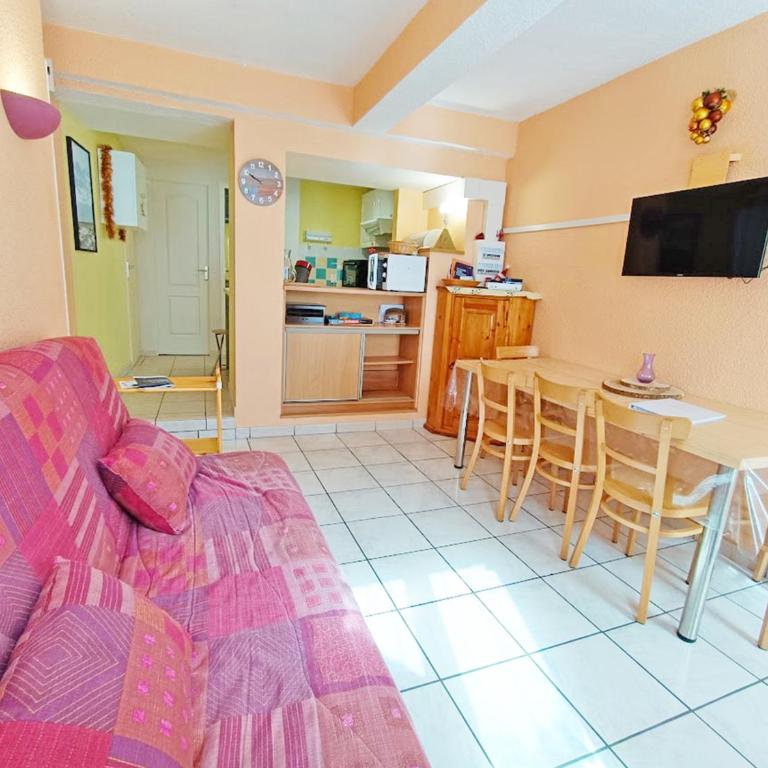 Asphodèle, T2 bis, extérieur, wifi, parking, 6 personnes - Appartement 2 Chambres - 13