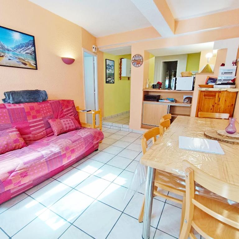 Asphodèle, T2 bis, extérieur, wifi, parking, 6 personnes - Appartement 2 Chambres - 15