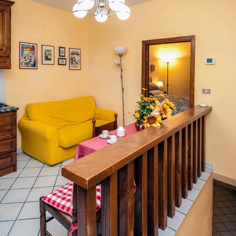 Casina Travi - Appartamento con 1 Camera da Letto - 6