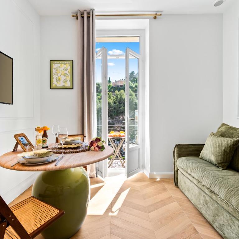 A deux pas de Monaco - Magnifique écrin - HE - Appartamento con 1 Camera da Letto, Balcone e Vista Montagna - 2