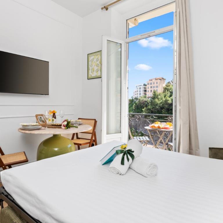 A deux pas de Monaco - Magnifique écrin - HE - Appartamento con 1 Camera da Letto, Balcone e Vista Montagna - 10