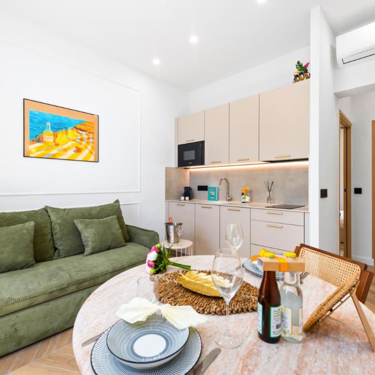 A deux pas de Monaco - Magnifique écrin - HE - Appartamento con 1 Camera da Letto, Balcone e Vista Montagna - 7