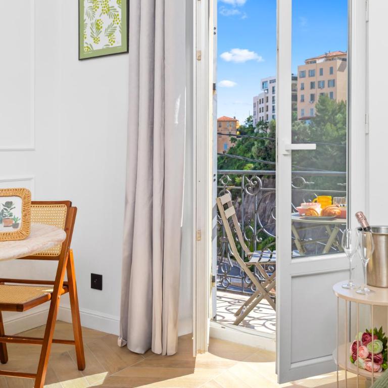 A deux pas de Monaco - Magnifique écrin - HE - Appartamento con 1 Camera da Letto, Balcone e Vista Montagna - 9