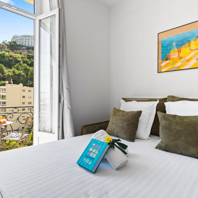 A deux pas de Monaco - Magnifique écrin - HE - Appartamento con 1 Camera da Letto, Balcone e Vista Montagna - 11