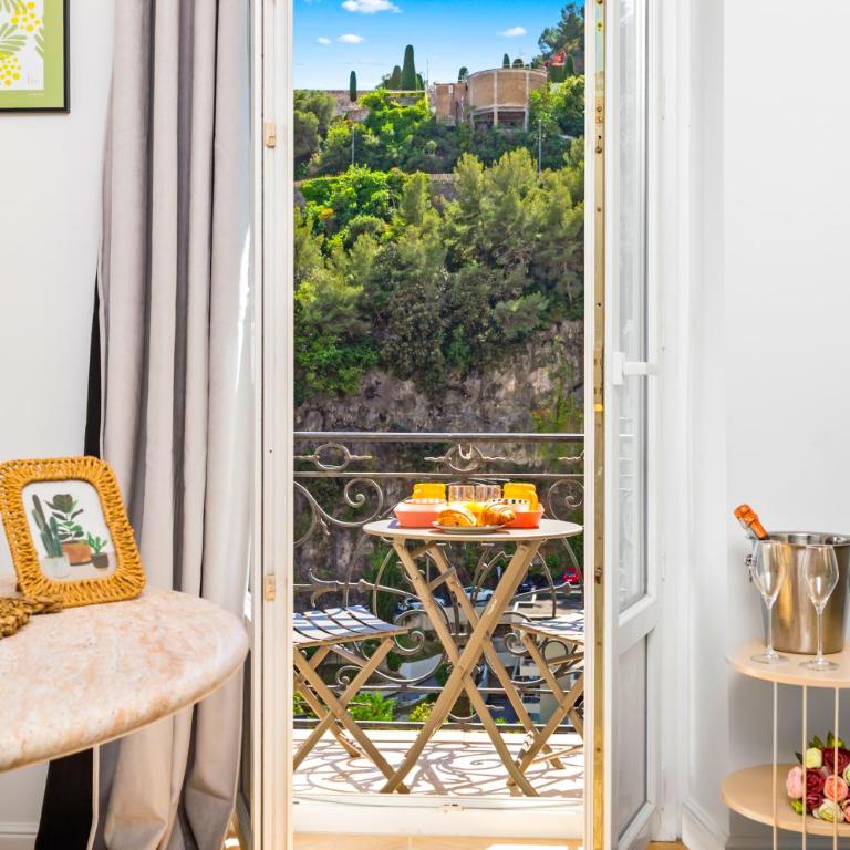 A deux pas de Monaco - Magnifique écrin - HE - Appartamento con 1 Camera da Letto, Balcone e Vista Montagna - 5