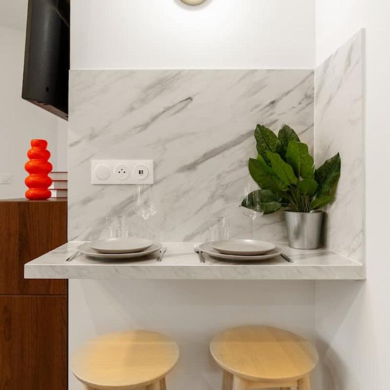Appartement Neuf & Design - 2 Chambres - 6 pers - Appartement - 8