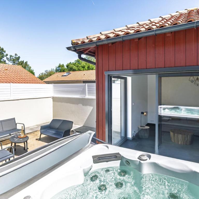 Pavillon Cosy avec Spa - Welkeys - Maison de Vacances - 1