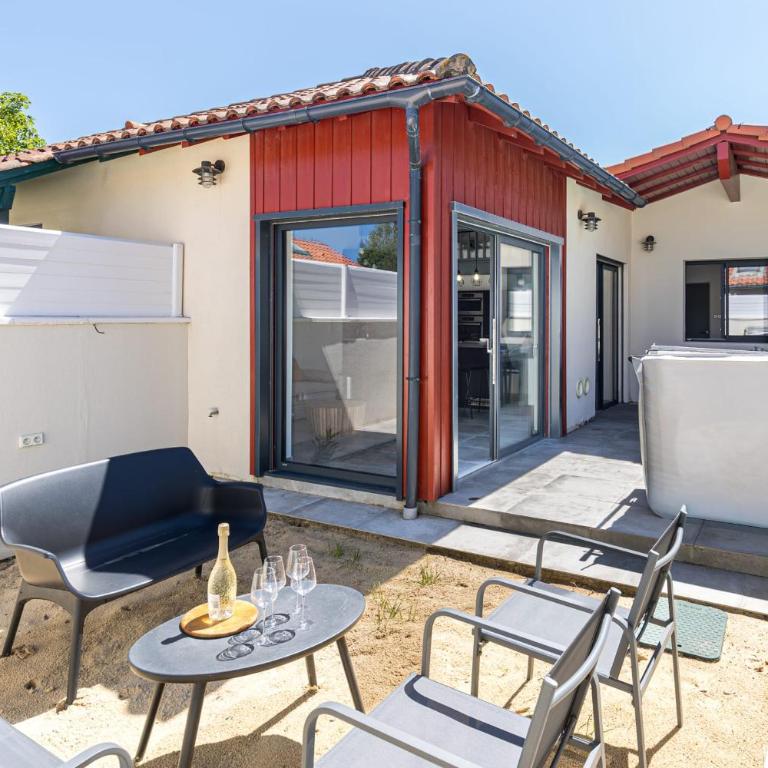 Pavillon Cosy avec Spa - Welkeys - Maison de Vacances - 4