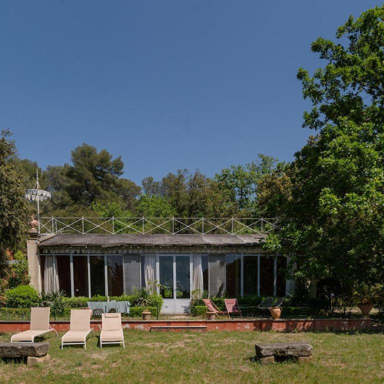 Charming Provencal house with pool - Maison 3 Chambres - 22