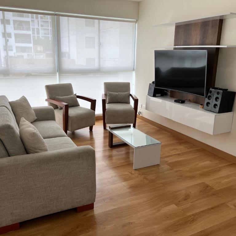 Aparts 4 Days Miraflores 1 or 2 Bedrooms Executive Apartment - Apartamento de 2 dormitorios - 43