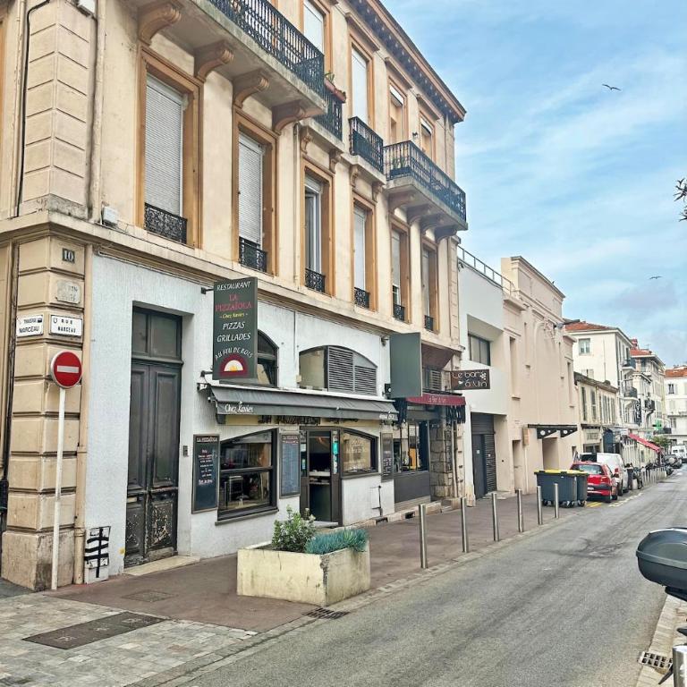 La Palme d'Or - Appartamento con 3 Camere da Letto - 23