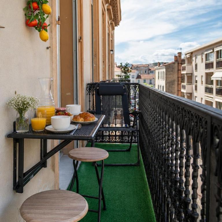 La Palme d'Or - Appartamento con 3 Camere da Letto - 12