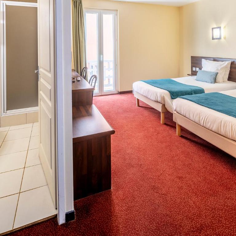 Hôtel Estival Arriel entièrement climatisé - Chambre Quadruple - 3