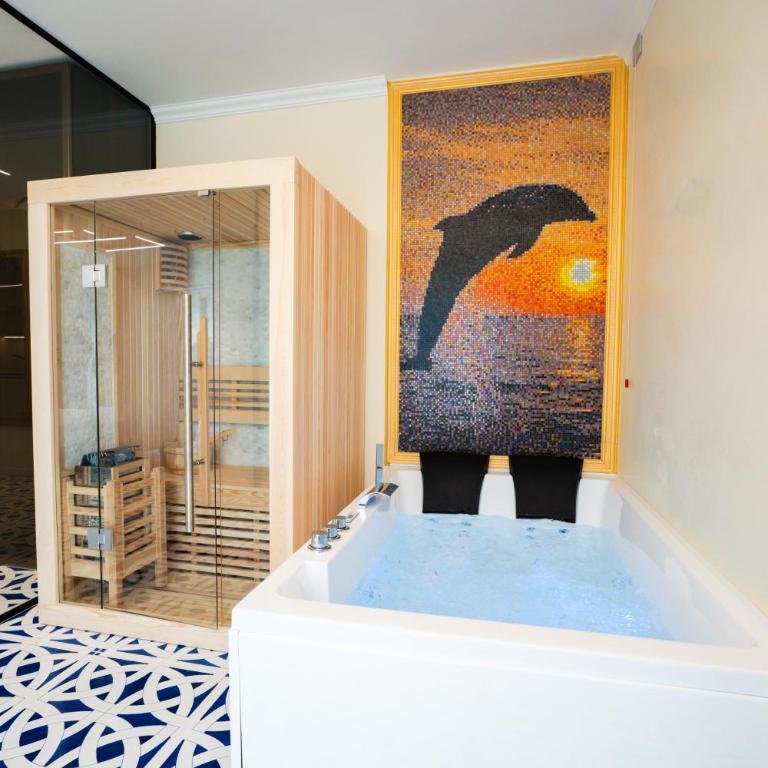 Afrodite Luxury Residence & Spa - Suite Superior con Vista Mare - 8