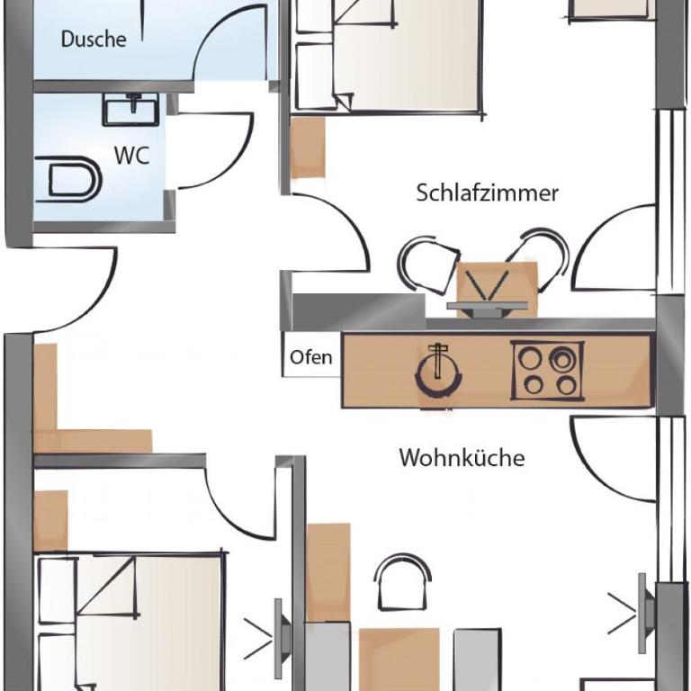 d'Genussalm Hauser Kaibling - by myNests - Apartment mit Balkon - 28