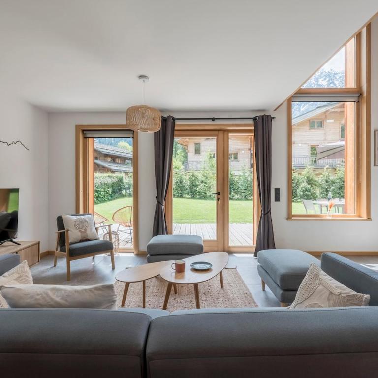 Chalet Marshall - Private Sauna - BBQ - 6 Minutes from Chamonix - By Cozee Rentals - Chalet - 48