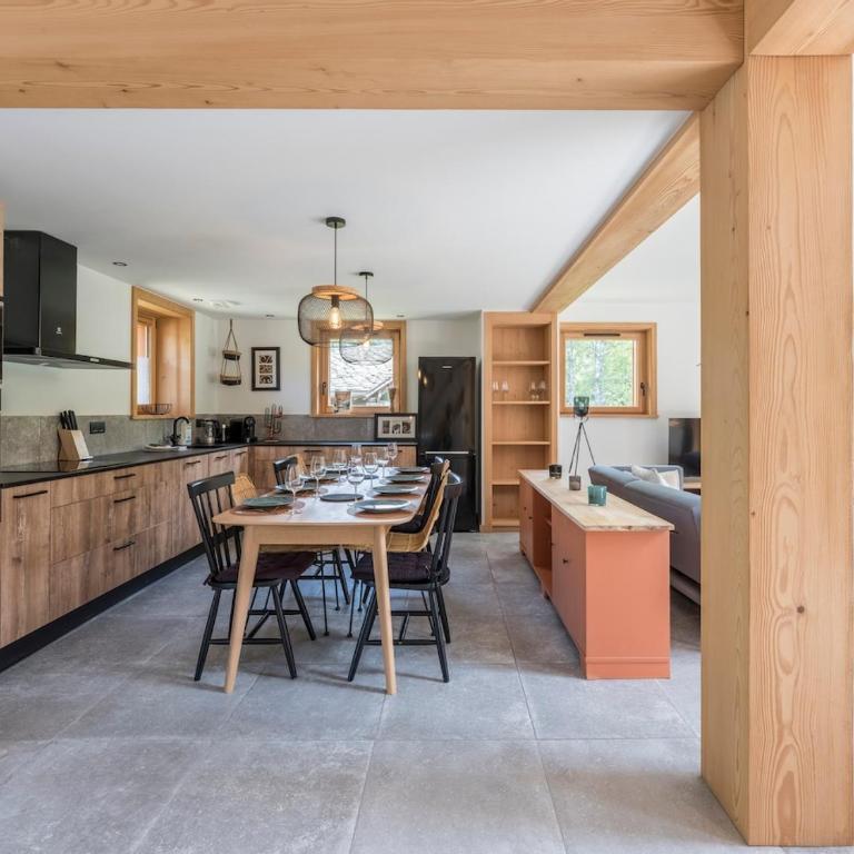 Chalet Marshall - Private Sauna - BBQ - 6 Minutes from Chamonix - By Cozee Rentals - Chalet - 60