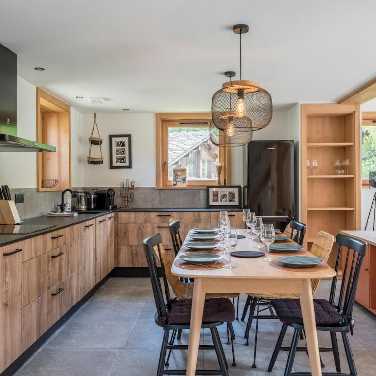 Chalet Marshall - Private Sauna - BBQ - 6 Minutes from Chamonix - By Cozee Rentals - Chalet - 58