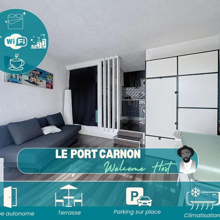 Le Port Carnon, Parenthèse Marine - Appartamento - 1