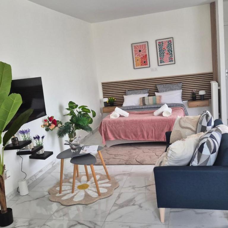 LE COCON Cozy studio, parking, stadium, and shops - Appartamento con 2 Camere da Letto - 20