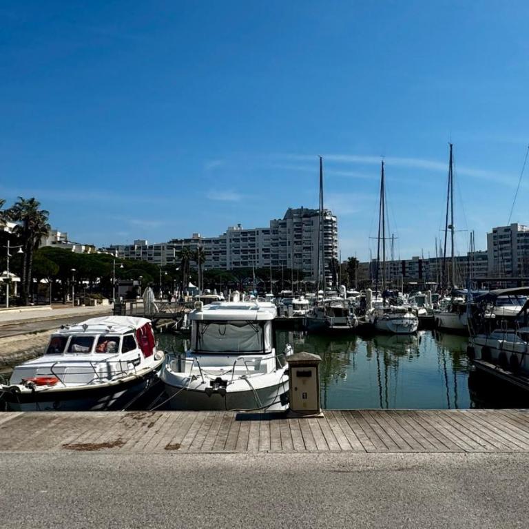 Le Port Carnon, Parenthèse Marine - Appartamento - 15