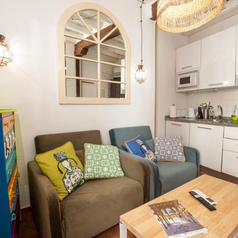 Apartamentos - PinkSparrow - - One-Bedroom Apartment with Balcony - 4